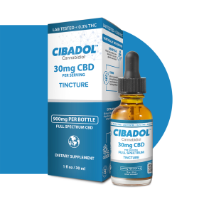 Cibadol 900mg Full Spectrum CBD Tincture