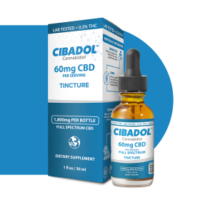 Cibadol 1800mg Full Spectrum CBD Tincture