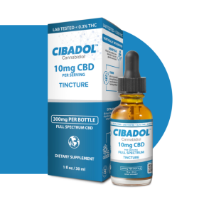 Cibadol 300mg Full Spectrum CBD Tincture