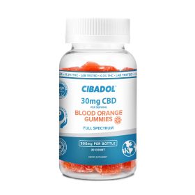 Cibadol 900mg Full Spectrum Blood Orange Gummies